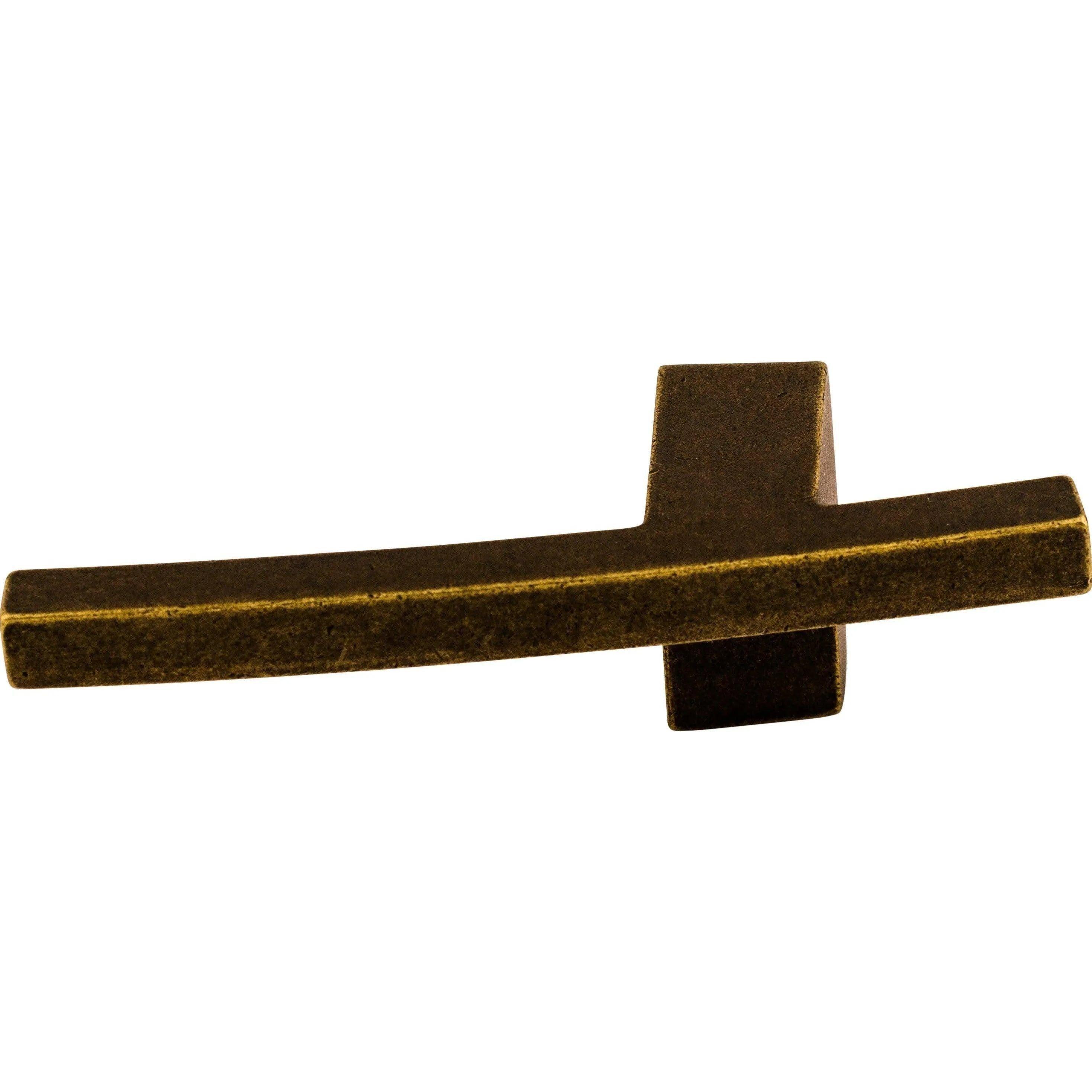 Top Knobs - Slanted B Knob - TK85GBZ - Canada Light Shop