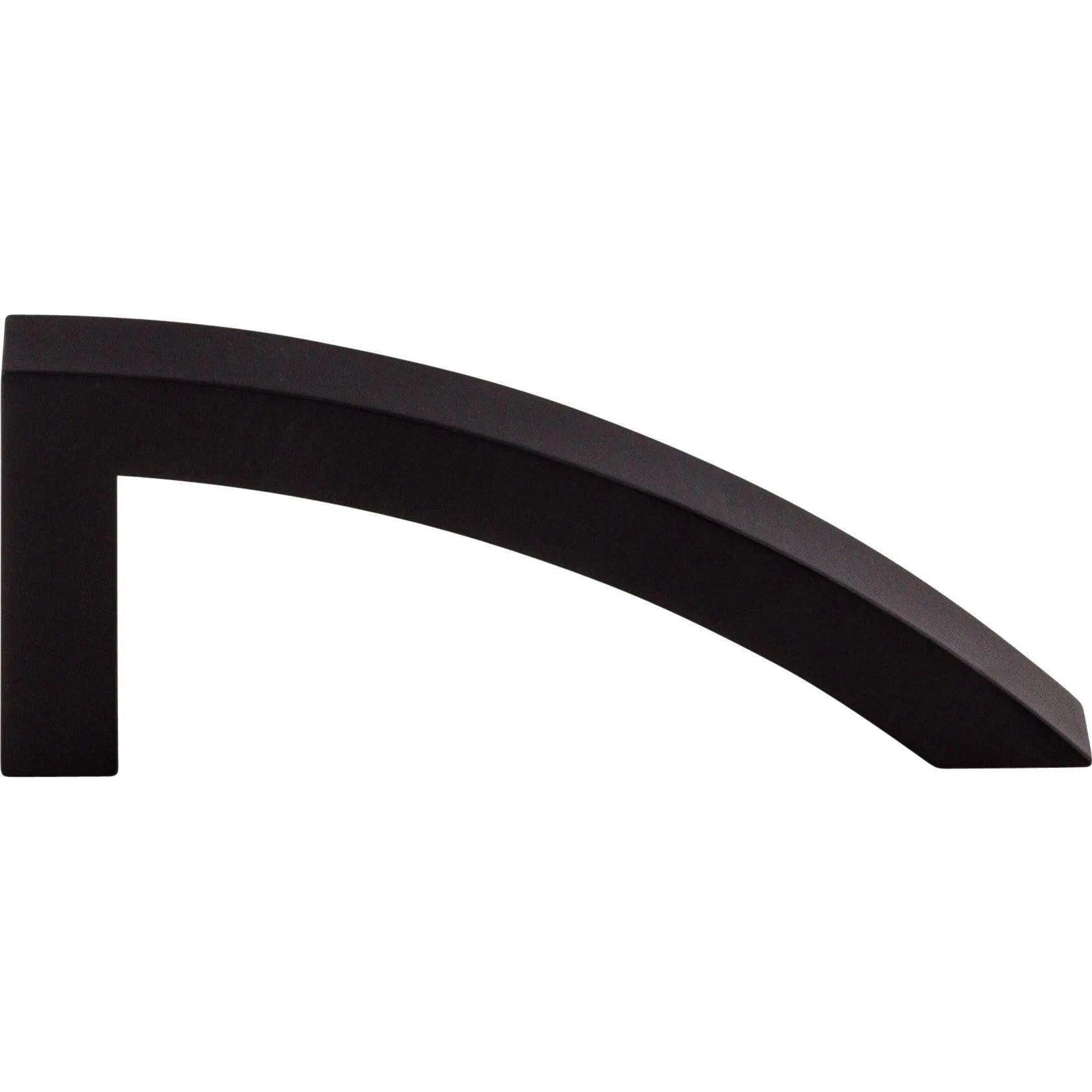 Top Knobs - Sloped Pull - TK35BLK - Canada Light Shop
