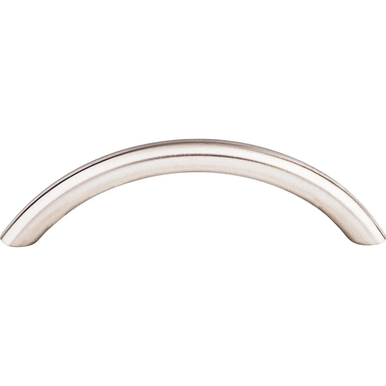 Top Knobs - Solid Bowed Bar Pull - SS14 - Canada Light Shop