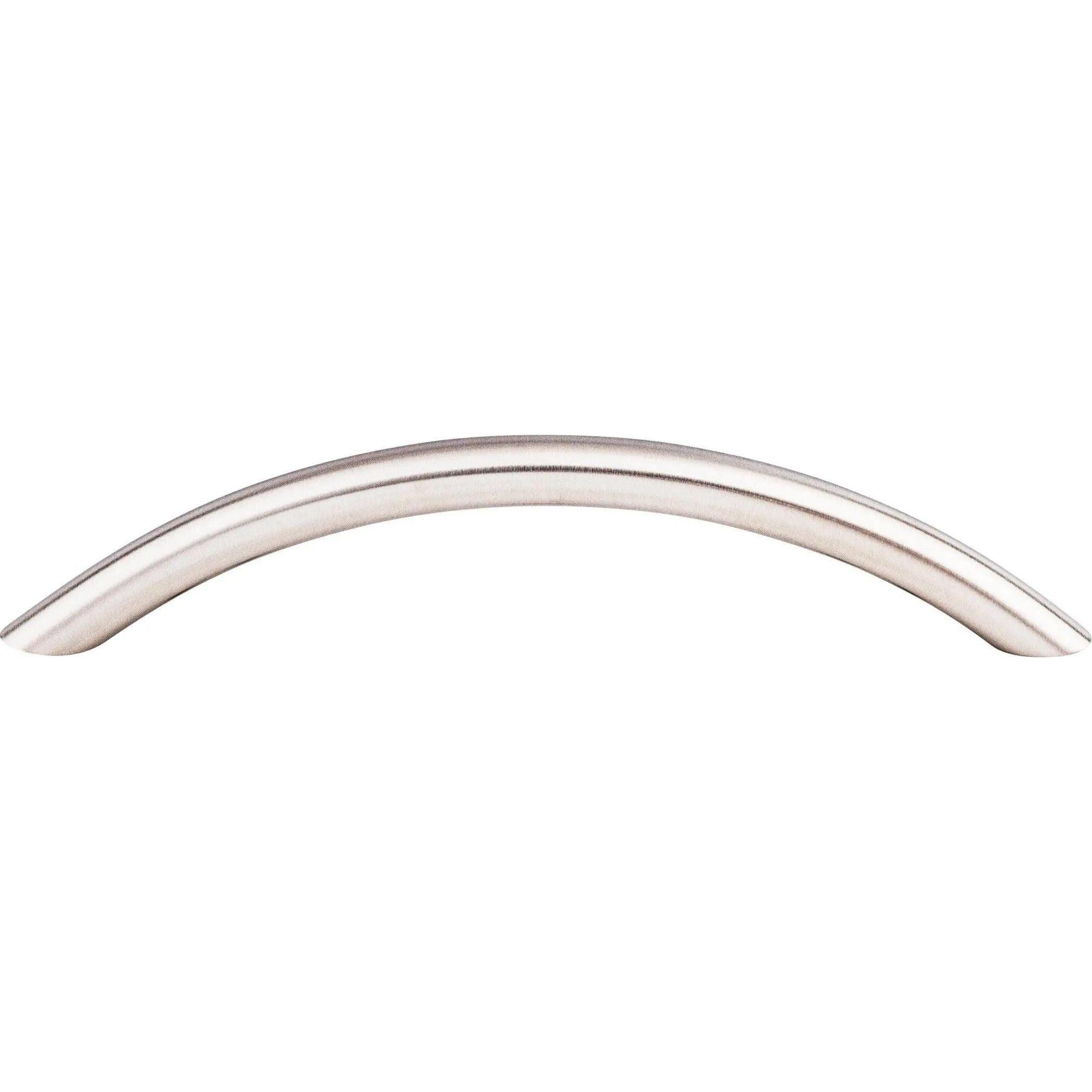 Top Knobs - Solid Bowed Bar Pull - SS15 - Canada Light Shop