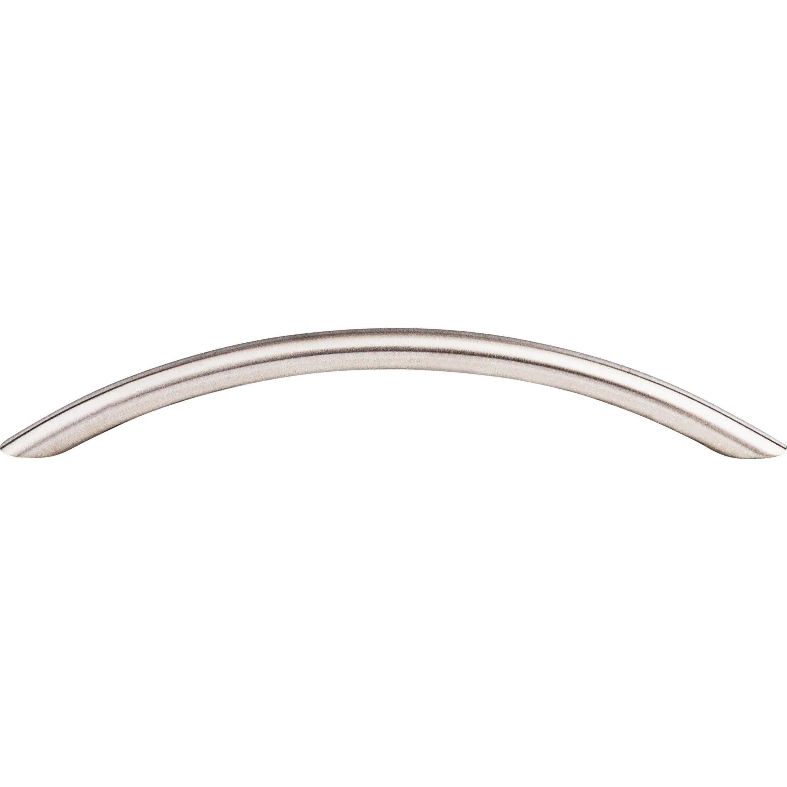Top Knobs - Solid Bowed Bar Pull - SS16 - Canada Light Shop