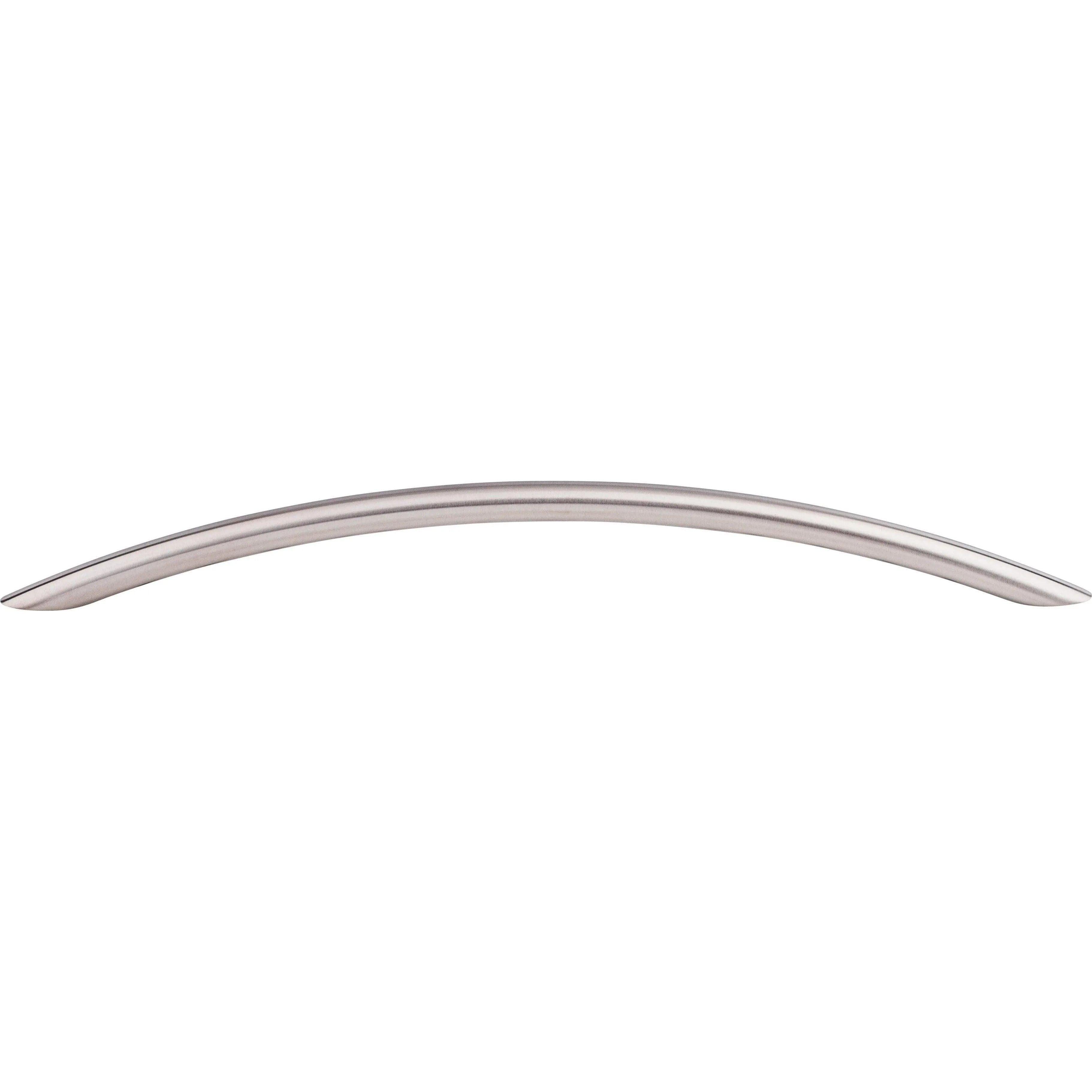 Top Knobs - Solid Bowed Bar Pull - SS17 - Canada Light Shop