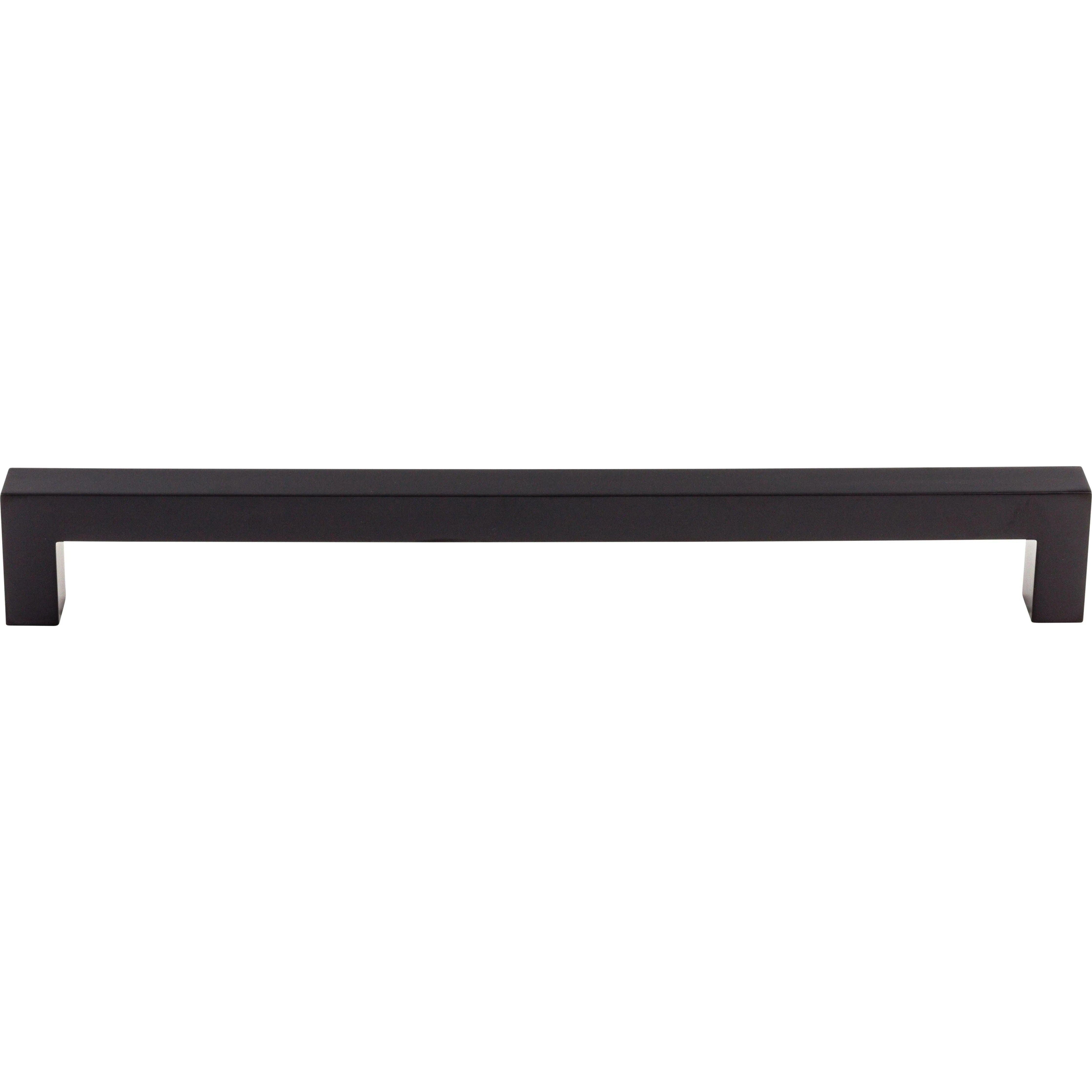Top Knobs - Square Bar Appliance Pull - TK164BLK - Canada Light Shop