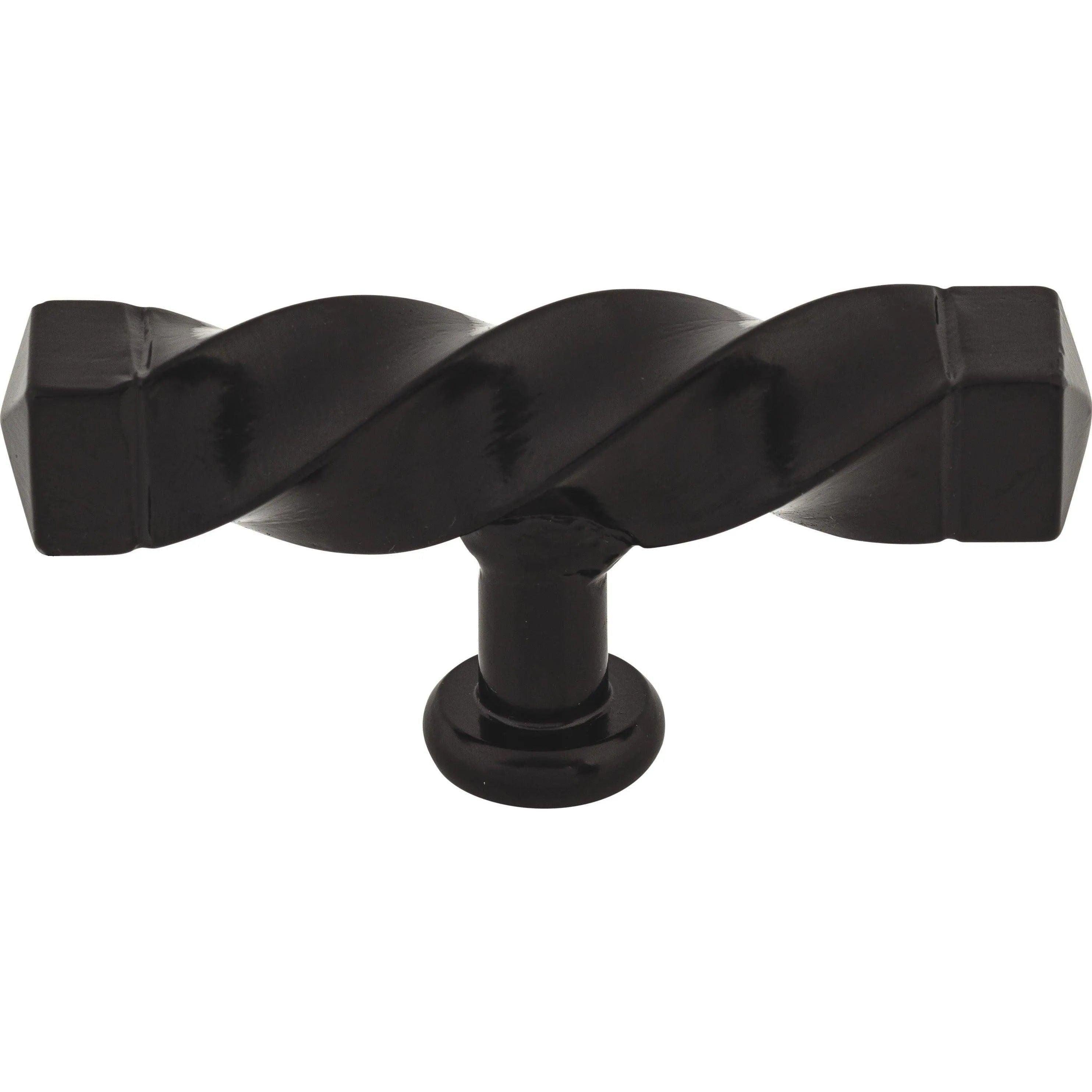 Top Knobs - Square Twist T-Handle - M740 - Canada Light Shop
