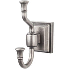 Top Knobs - Stratton Bath Double Hook - STK2AP - Canada Light Shop