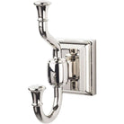 Top Knobs - Stratton Bath Double Hook - STK2PN - Canada Light Shop
