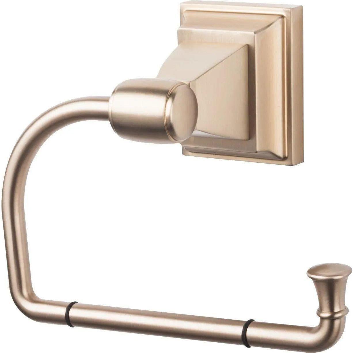 Top Knobs - Stratton Bath Tissue Hook - STK4BB - Canada Light Shop
