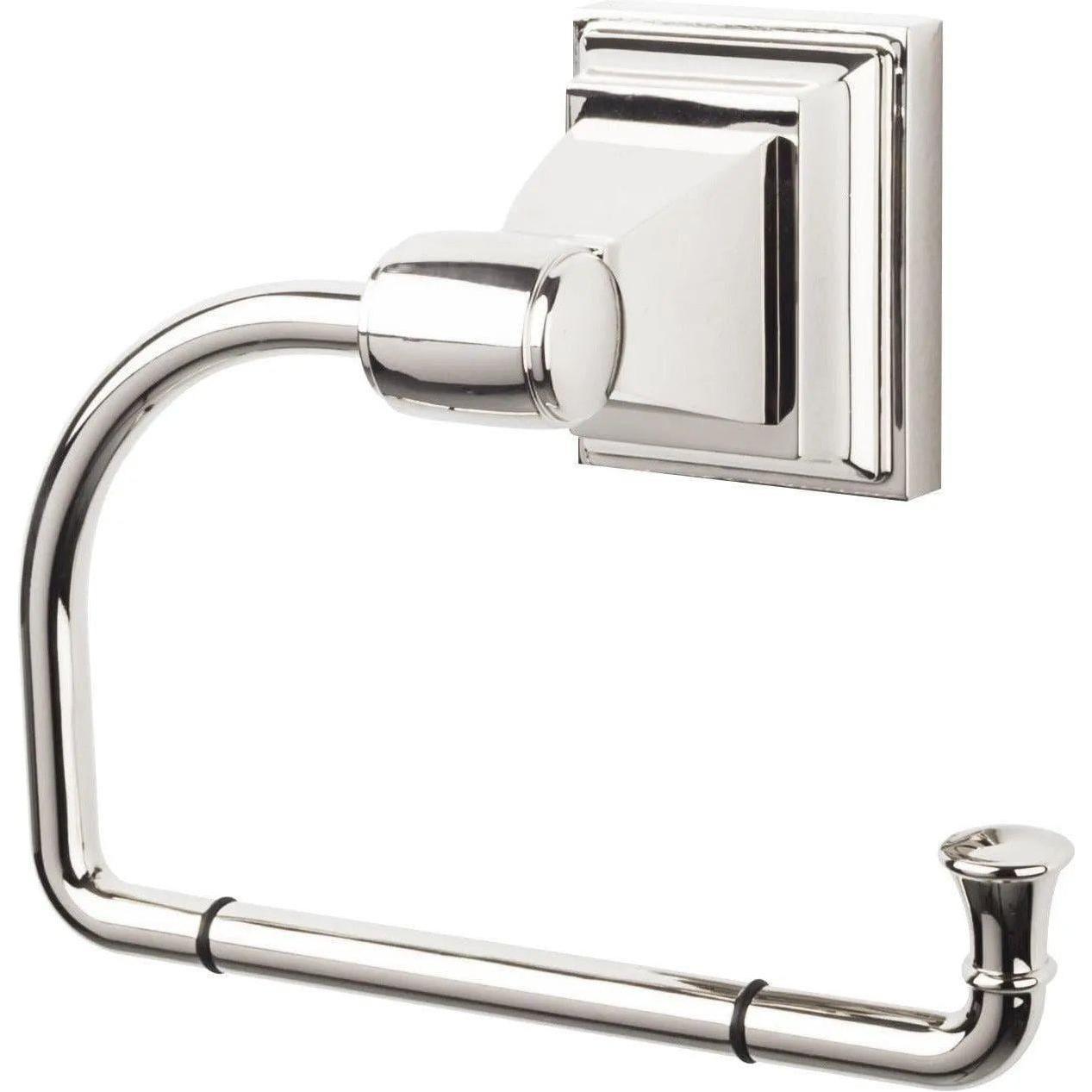 Top Knobs - Stratton Bath Tissue Hook - STK4PN - Canada Light Shop