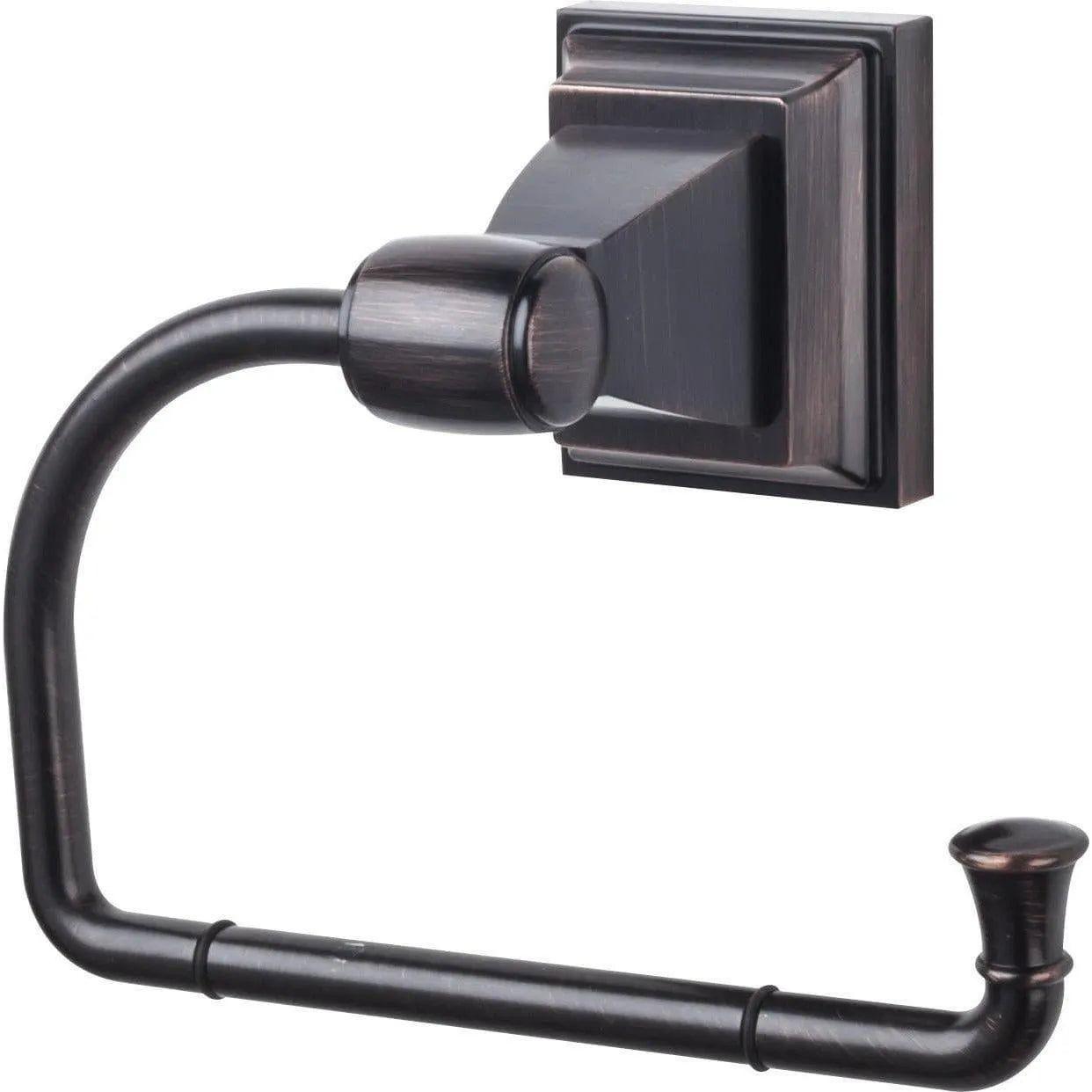 Top Knobs - Stratton Bath Tissue Hook - STK4TB - Canada Light Shop