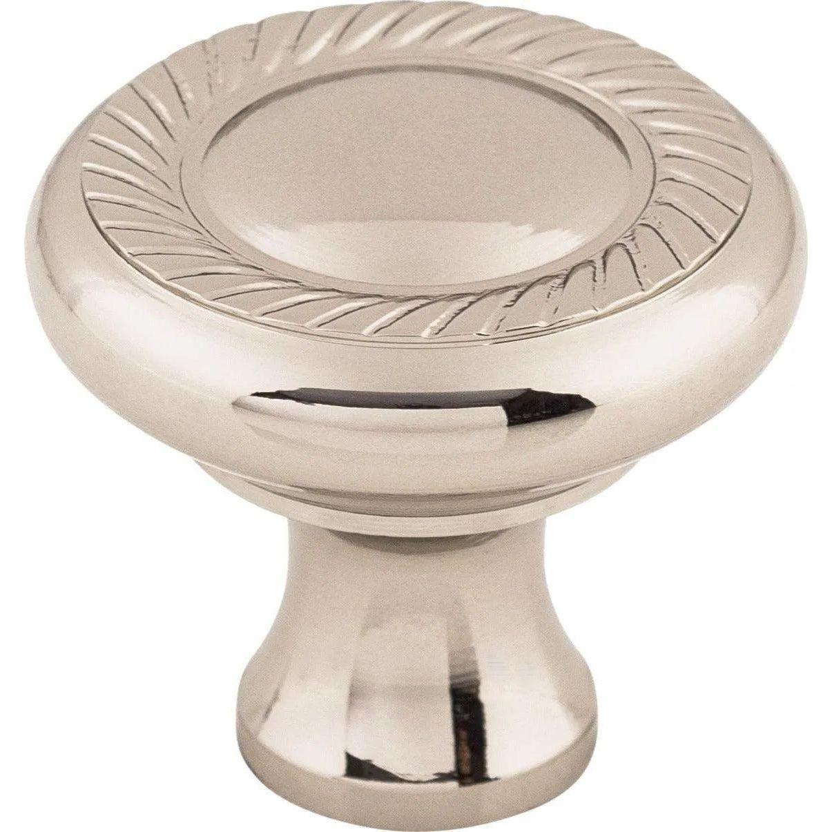 Top Knobs - Swirl Cut Knob - M1585 - Canada Light Shop