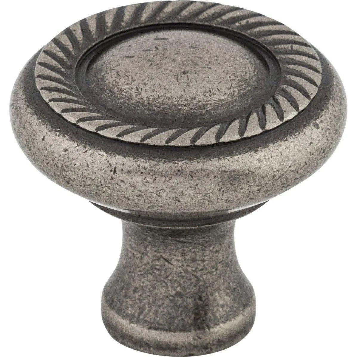 Top Knobs - Swirl Cut Knob - M329 - Canada Light Shop