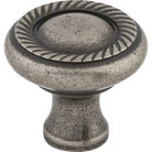 Top Knobs - Swirl Cut Knob - M329 - Canada Light Shop
