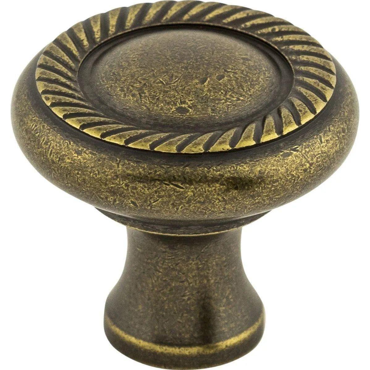 Top Knobs - Swirl Cut Knob - M330 - Canada Light Shop