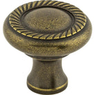 Top Knobs - Swirl Cut Knob - M330 - Canada Light Shop