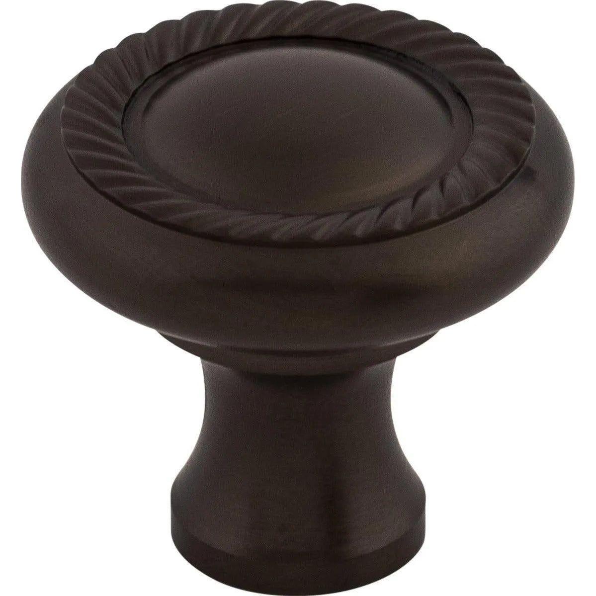 Top Knobs - Swirl Cut Knob - M770 - Canada Light Shop