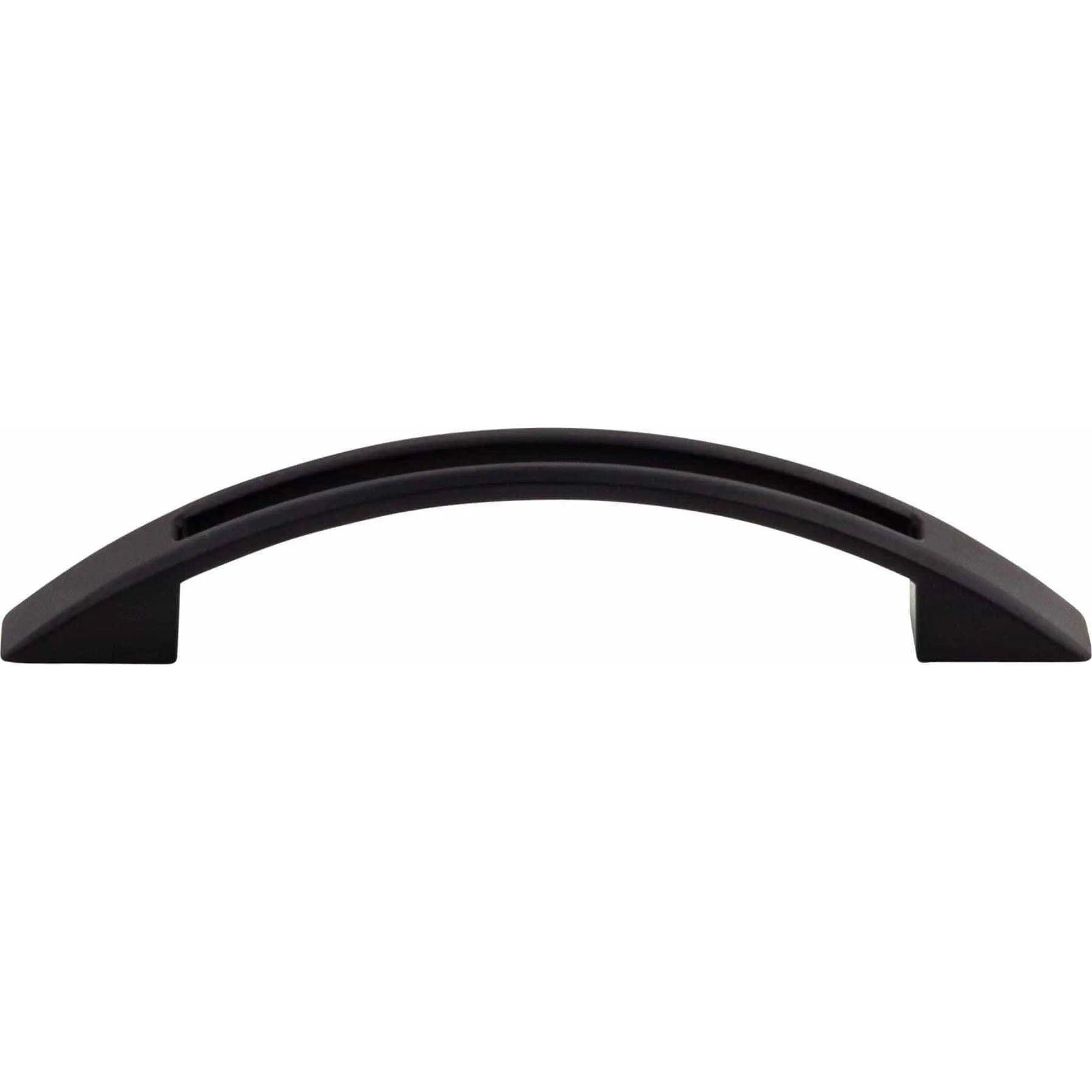 Top Knobs - Tango Cut Out Pull - TK618BLK - Canada Light Shop