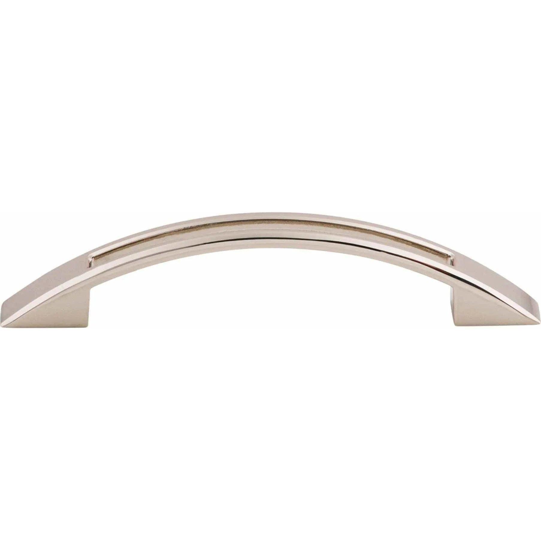 Top Knobs - Tango Cut Out Pull - TK618PN - Canada Light Shop