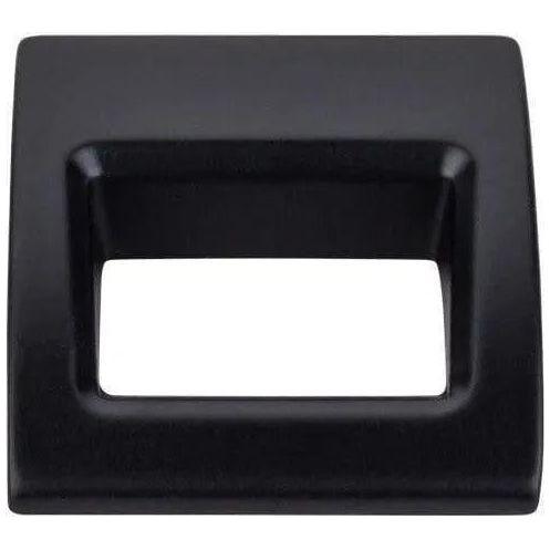 Top Knobs - Tango Finger Pull - TK615BLK - Canada Light Shop