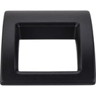 Top Knobs - Tango Finger Pull - TK616BLK - Canada Light Shop