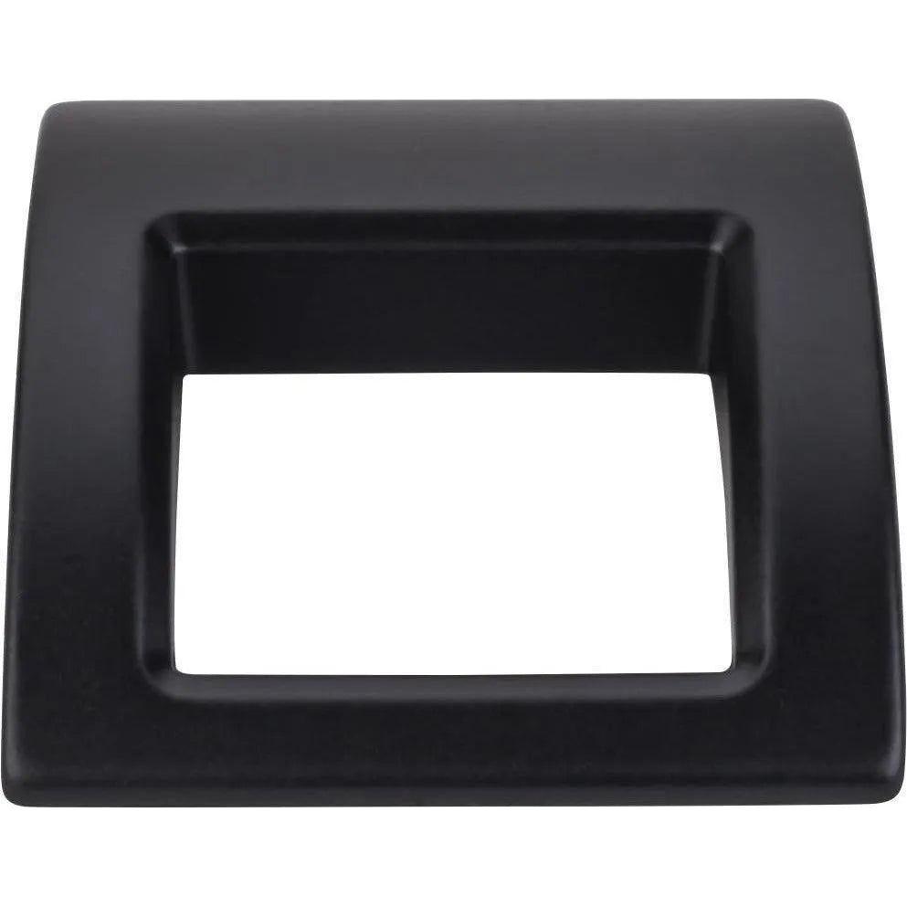 Top Knobs - Tango Finger Pull - TK616BLK - Canada Light Shop