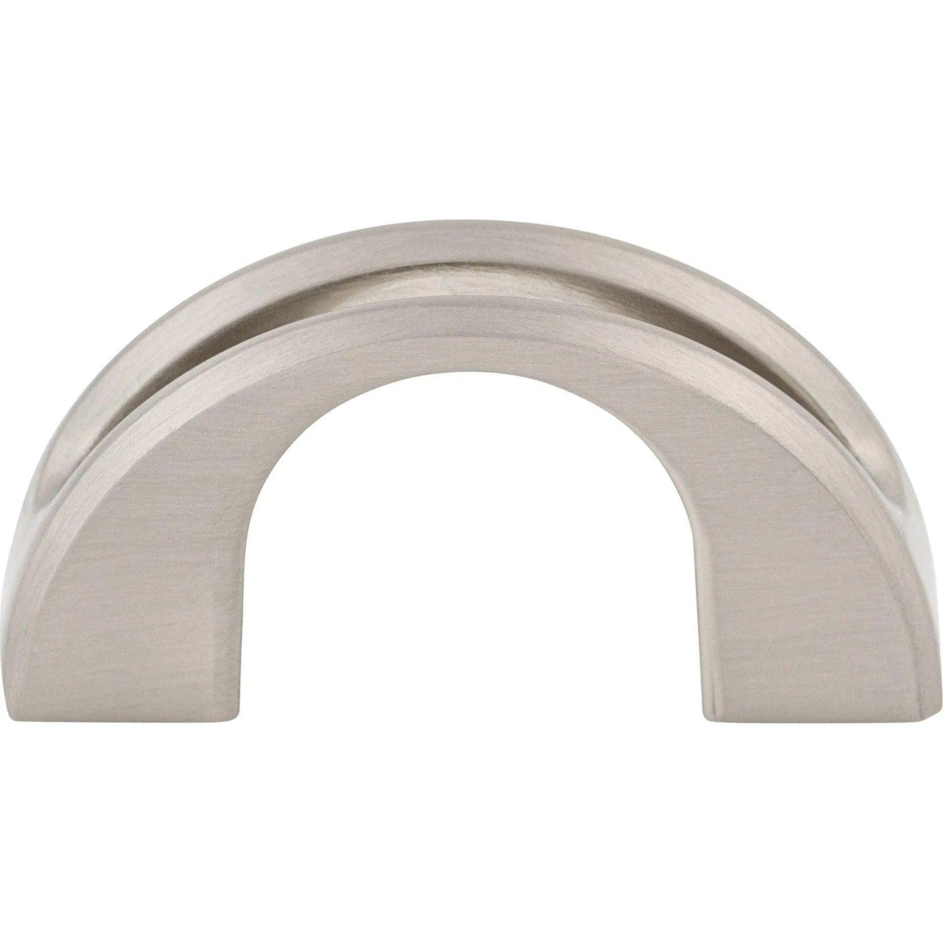 Top Knobs - Tango U Finger Pull - TK617BSN - Canada Light Shop
