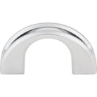 Top Knobs - Tango U Finger Pull - TK617PC - Canada Light Shop