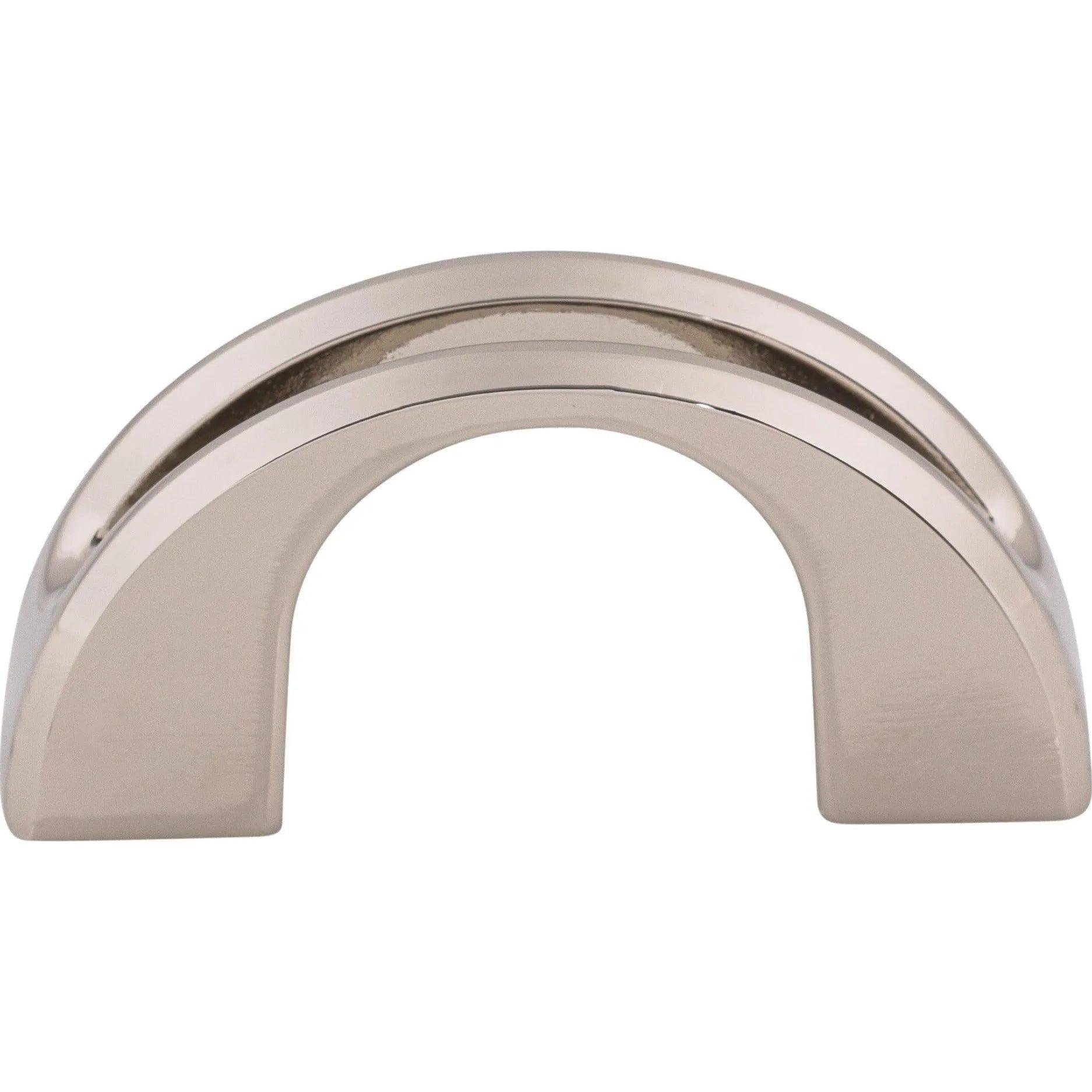 Top Knobs - Tango U Finger Pull - TK617PN - Canada Light Shop