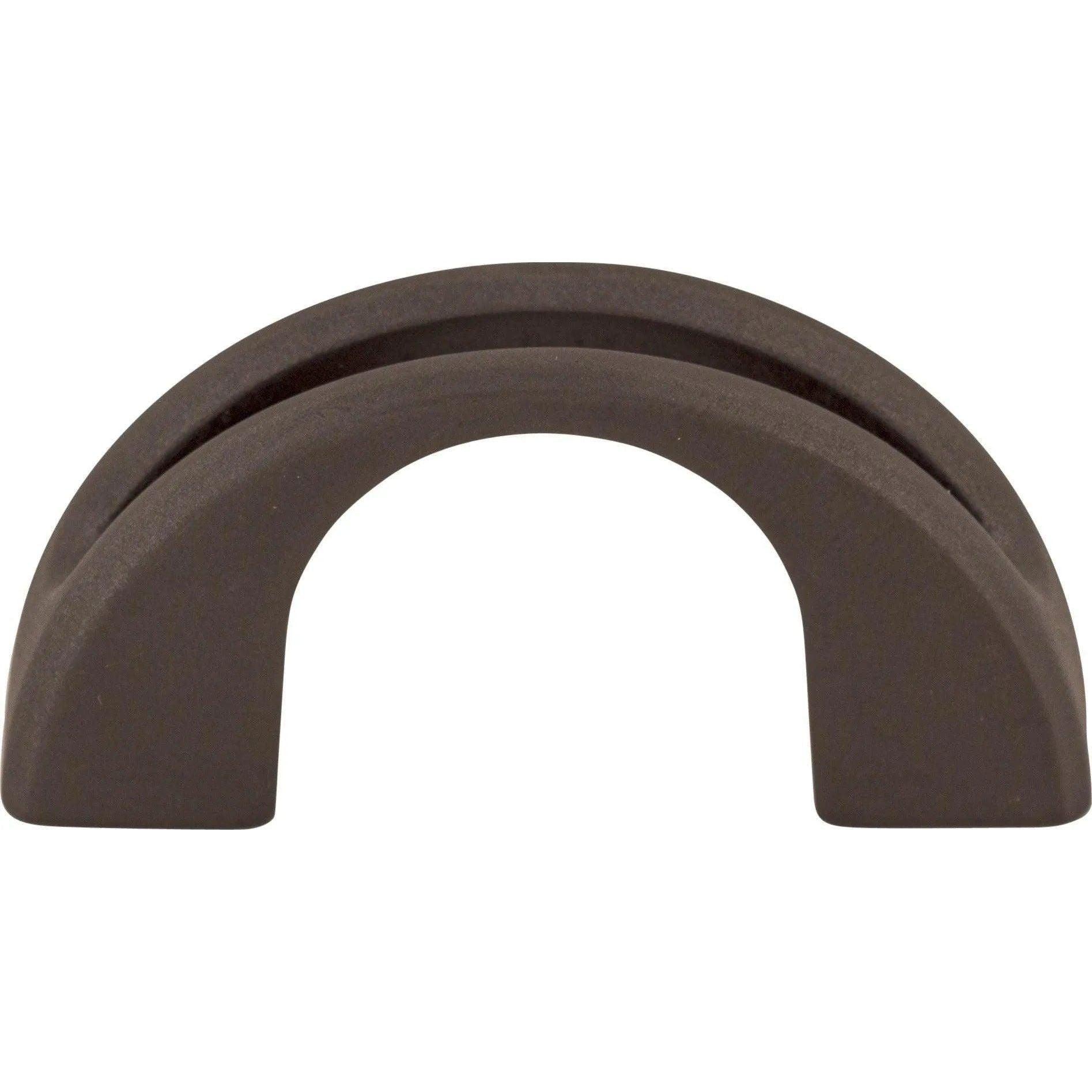 Top Knobs - Tango U Finger Pull - TK617SAB - Canada Light Shop