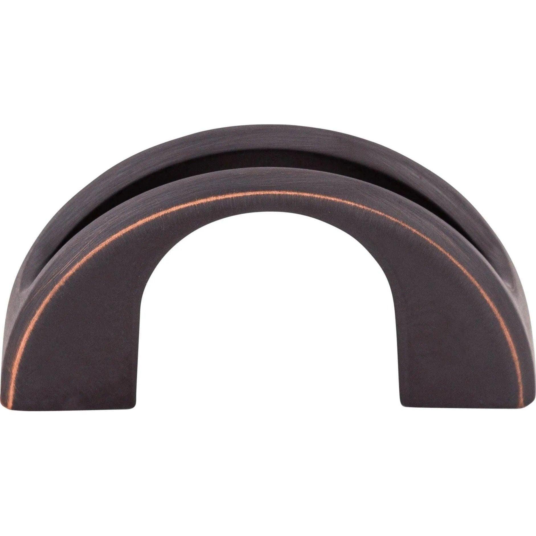 Top Knobs - Tango U Finger Pull - TK617UM - Canada Light Shop