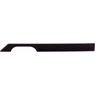 Top Knobs - Tapered Pull - TK16BLK - Canada Light Shop