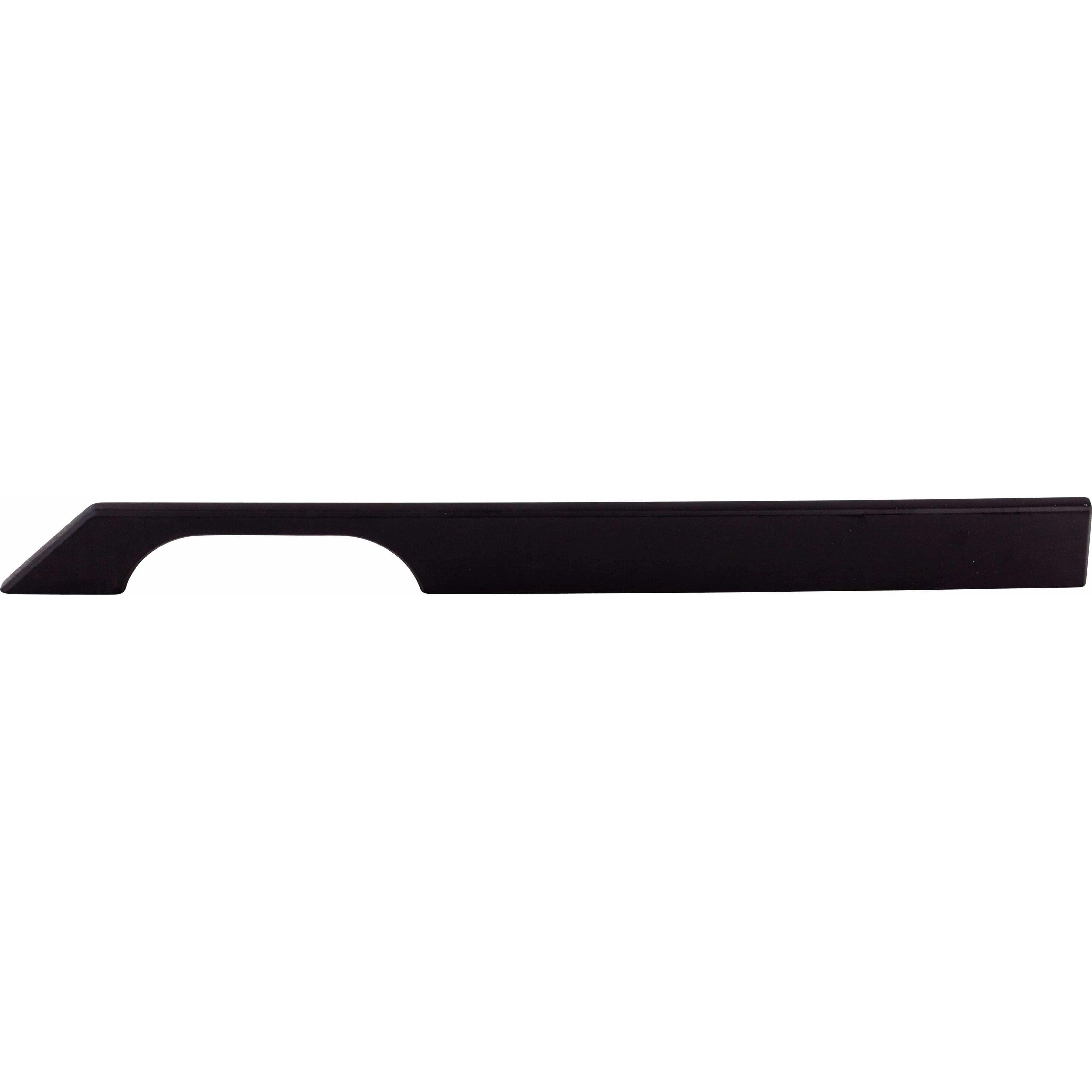 Top Knobs - Tapered Pull - TK16BLK - Canada Light Shop