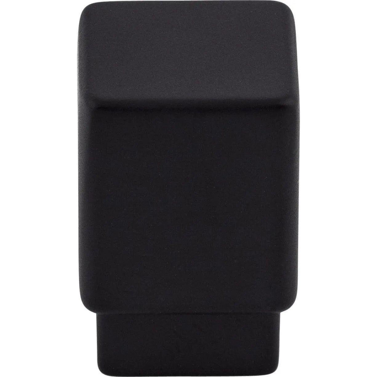 Top Knobs - Tapered Square Knob - TK31BLK - Canada Light Shop