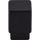 Top Knobs - Tapered Square Knob - TK31BLK - Canada Light Shop