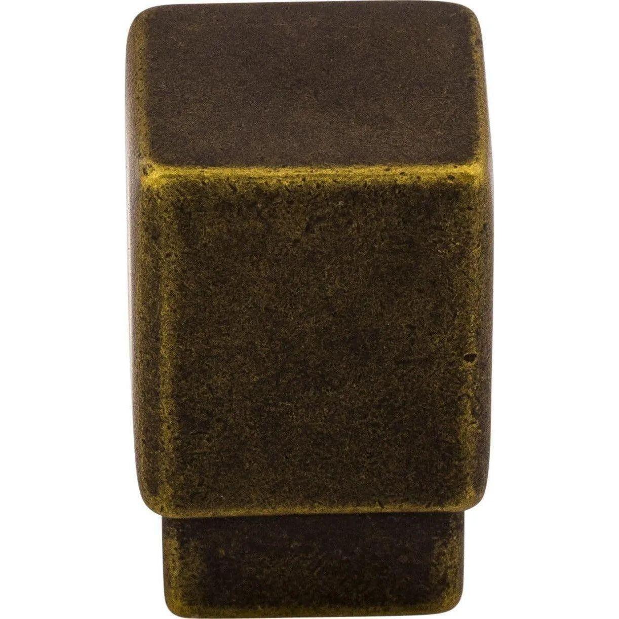 Top Knobs - Tapered Square Knob - TK31GBZ - Canada Light Shop