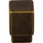 Top Knobs - Tapered Square Knob - TK31GBZ - Canada Light Shop