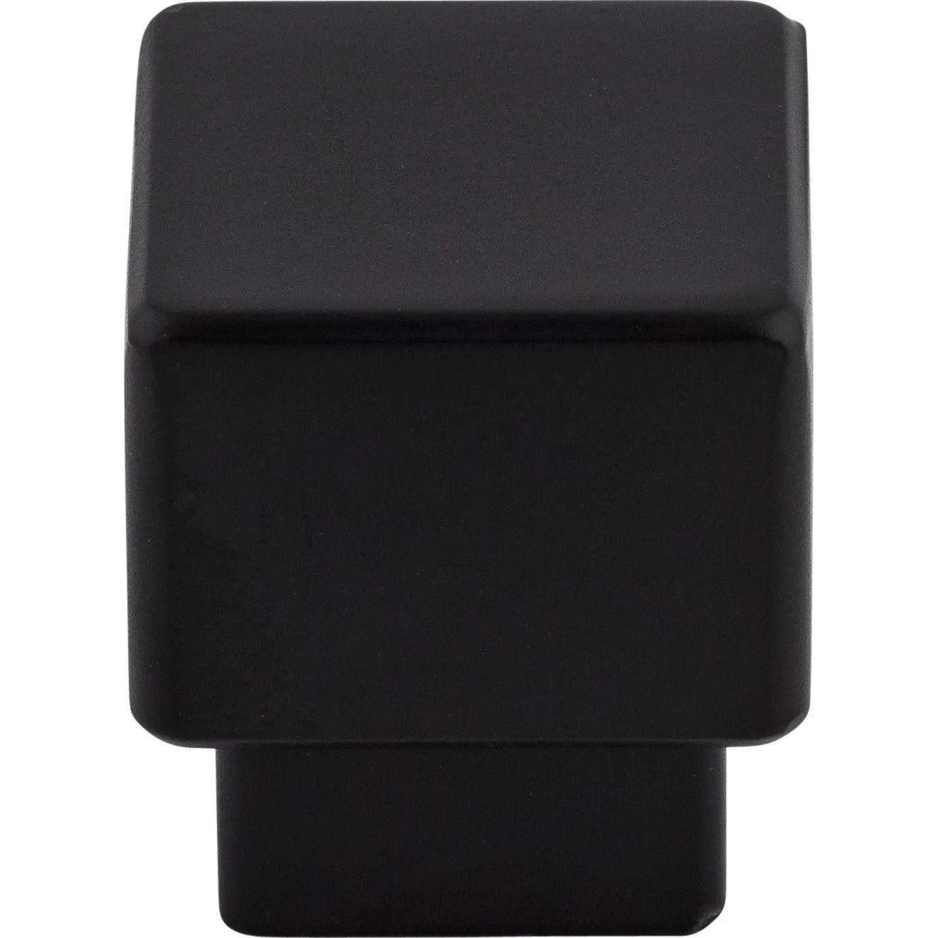 Top Knobs - Tapered Square Knob - TK32BLK - Canada Light Shop