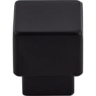 Top Knobs - Tapered Square Knob - TK32BLK - Canada Light Shop