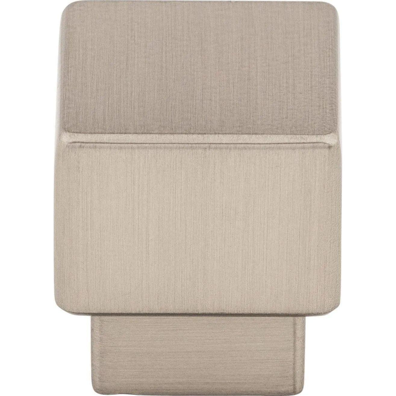 Top Knobs - Tapered Square Knob - TK32BSN - Canada Light Shop