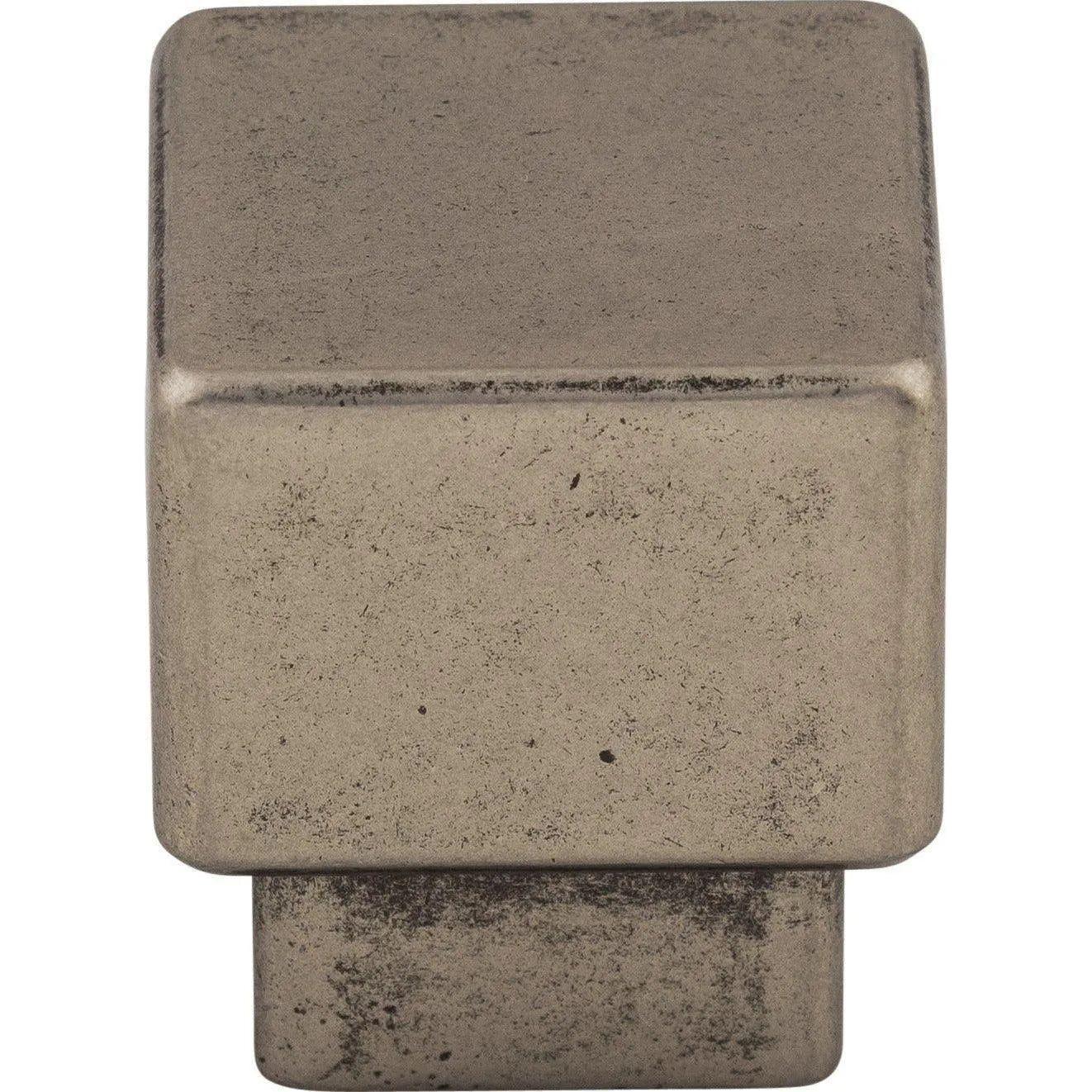 Top Knobs - Tapered Square Knob - TK32PTA - Canada Light Shop