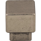 Top Knobs - Tapered Square Knob - TK32PTA - Canada Light Shop