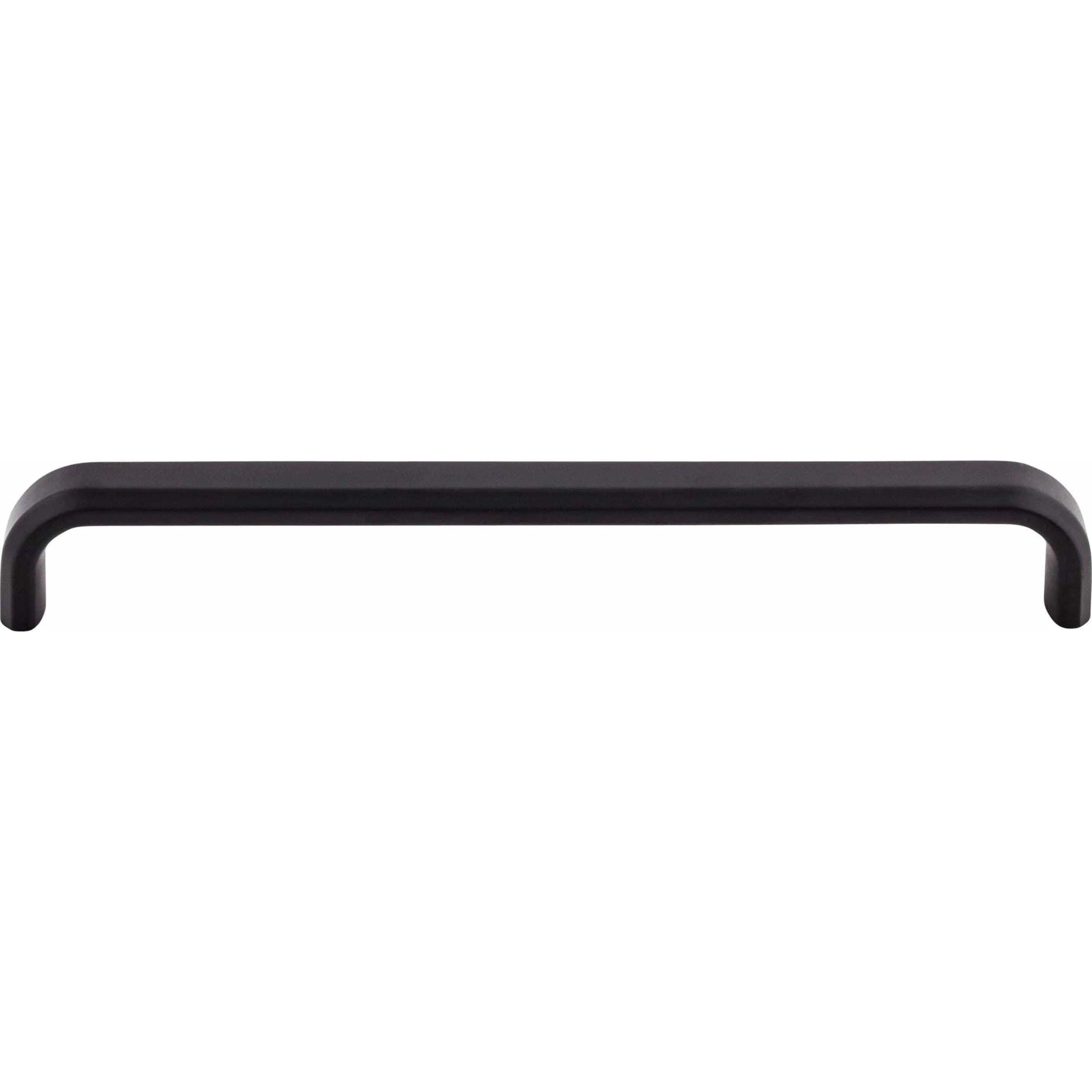 Top Knobs - Telfair Pull - TK3014BLK - Canada Light Shop