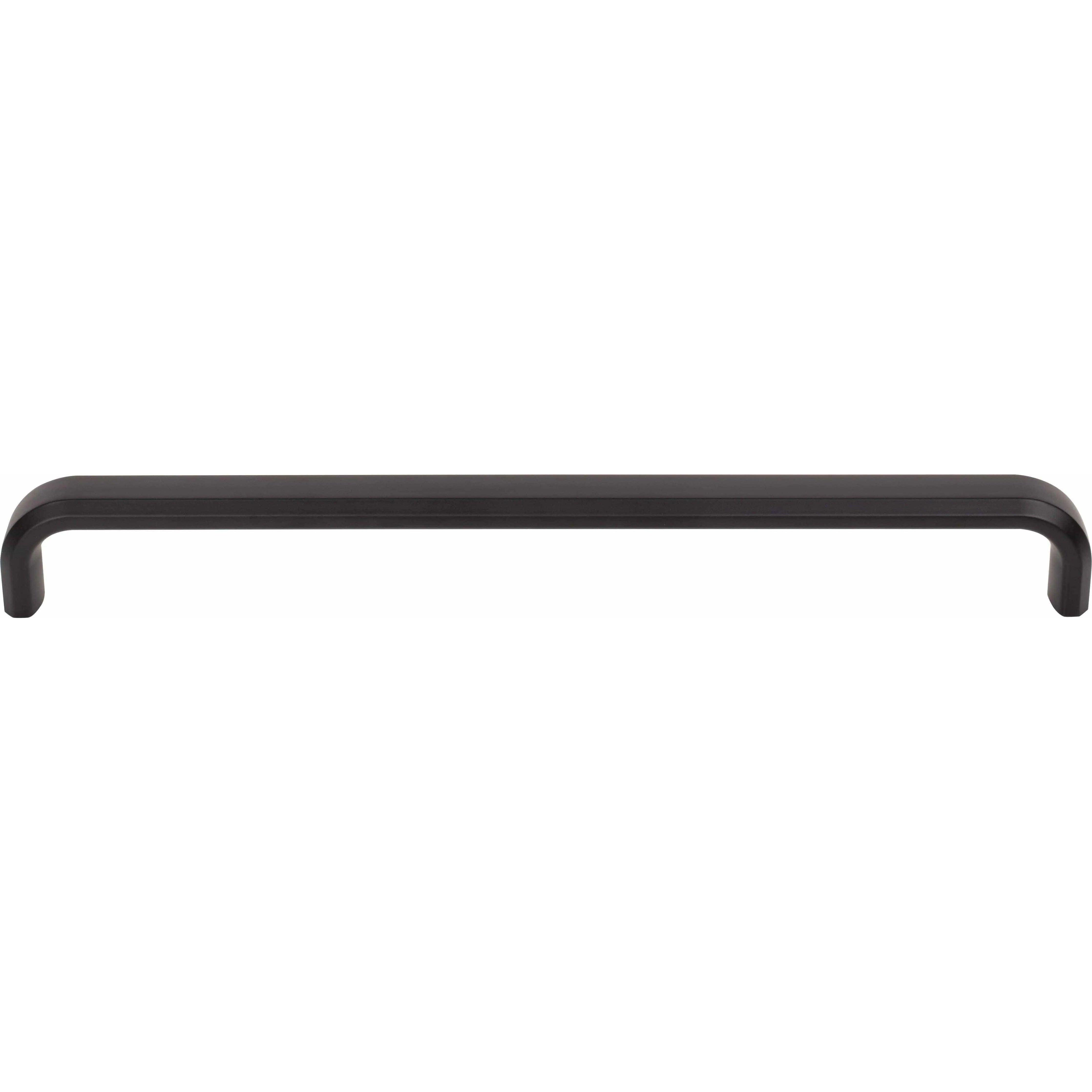 Top Knobs - Telfair Pull - TK3015BLK - Canada Light Shop