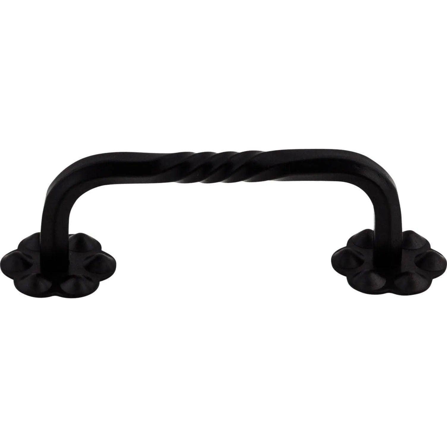 Top Knobs - Thin Twist D Pull - M647 - Canada Light Shop