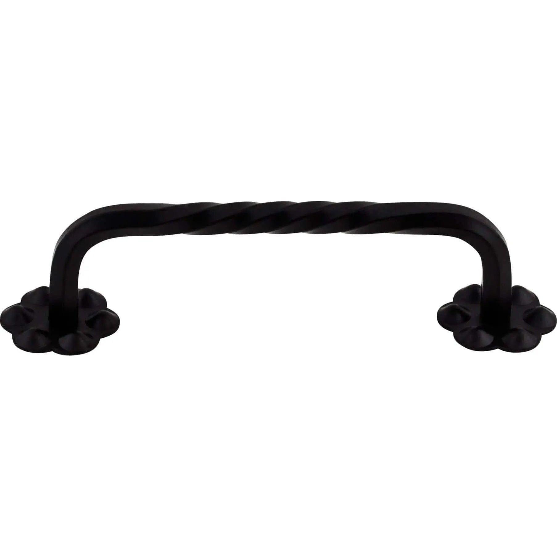 Top Knobs - Thin Twist D Pull - M650 - Canada Light Shop