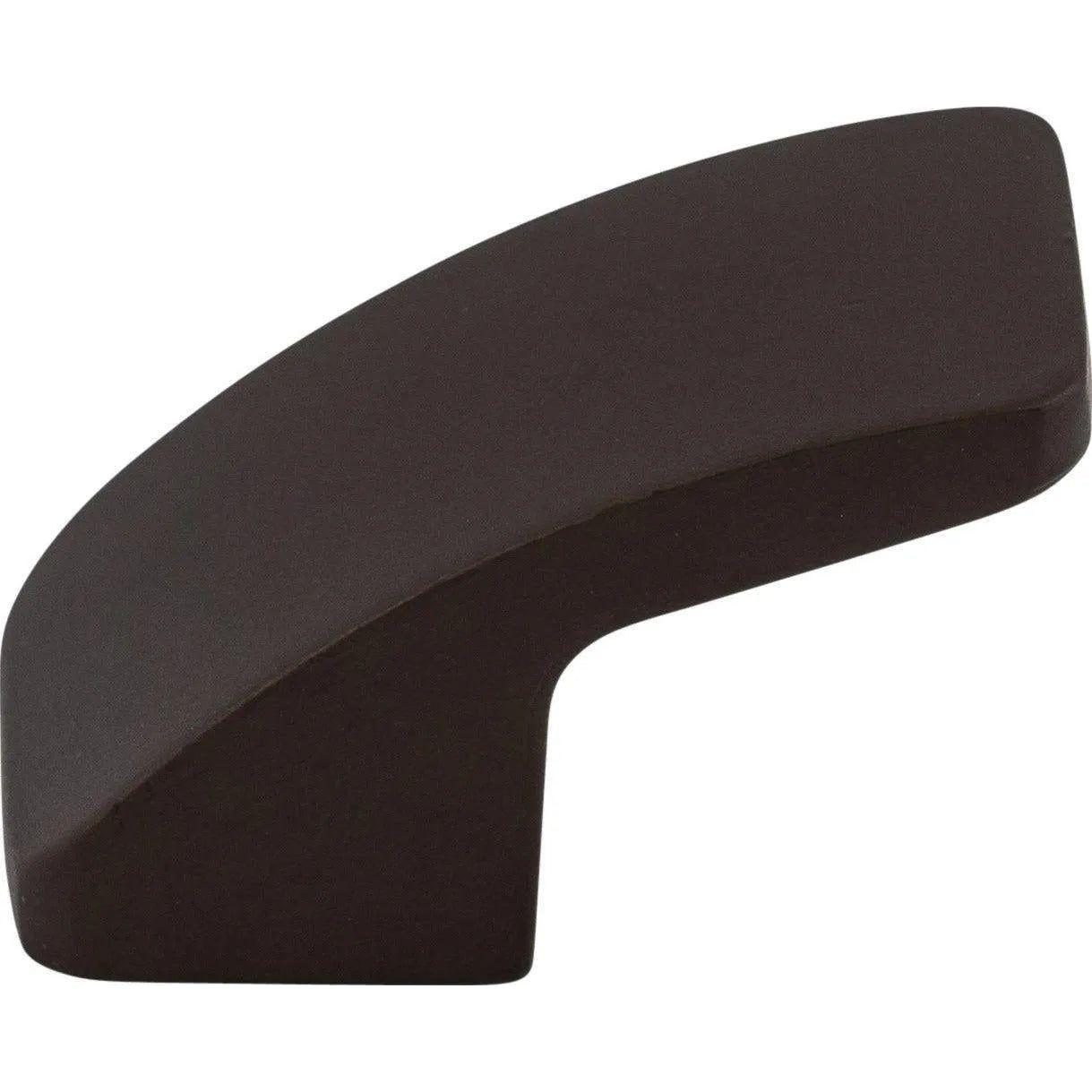 Top Knobs - Thumb Knob - TK52BLK - Canada Light Shop