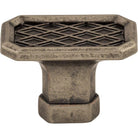 Top Knobs - Tower Bridge Knob - TK205PTA - Canada Light Shop