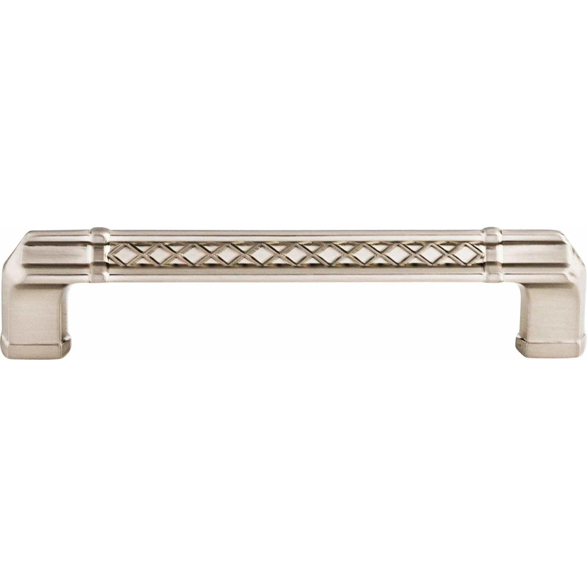 Top Knobs - Tower Bridge Pull - TK206BSN - Canada Light Shop