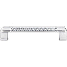 Top Knobs - Tower Bridge Pull - TK206PC - Canada Light Shop