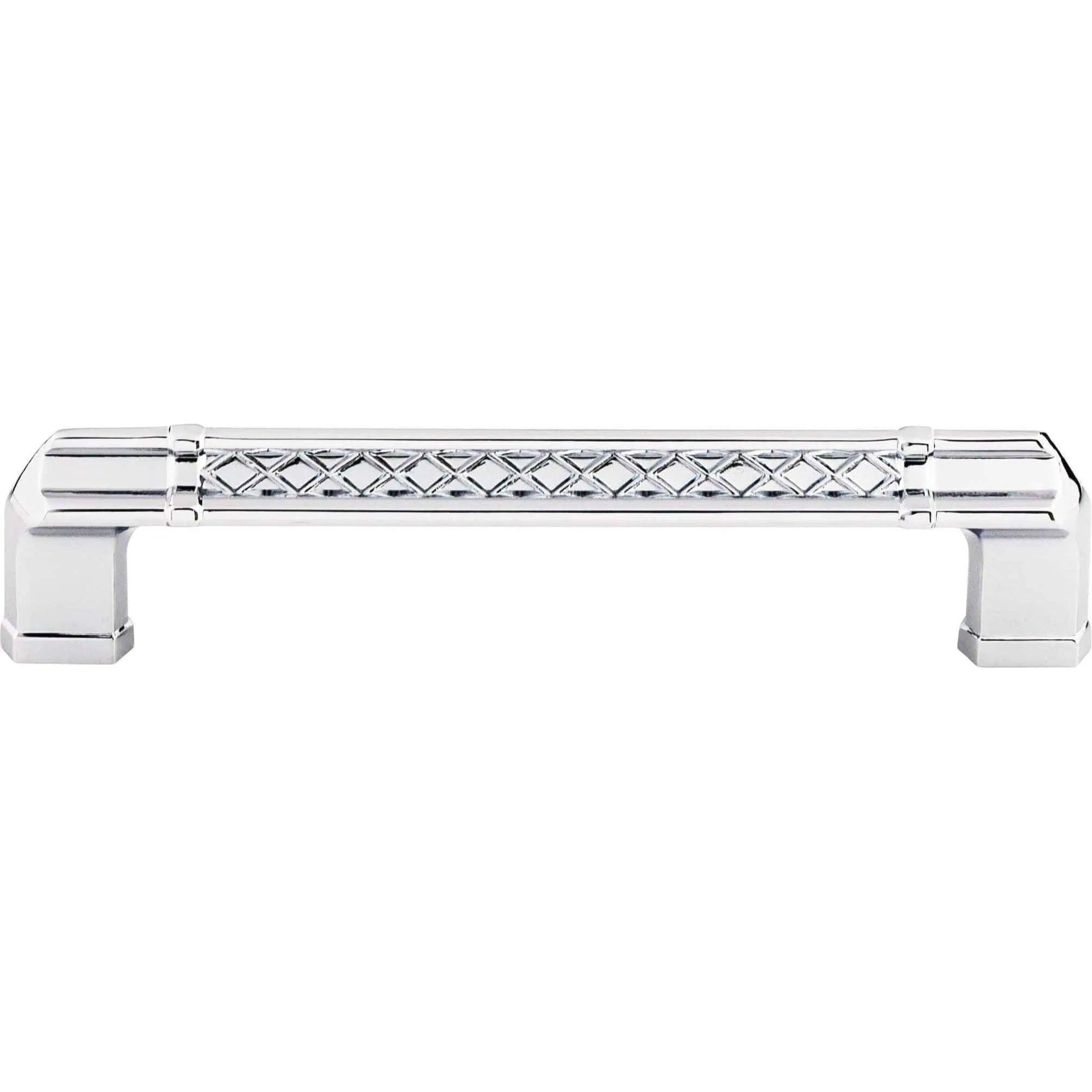 Top Knobs - Tower Bridge Pull - TK206PC - Canada Light Shop