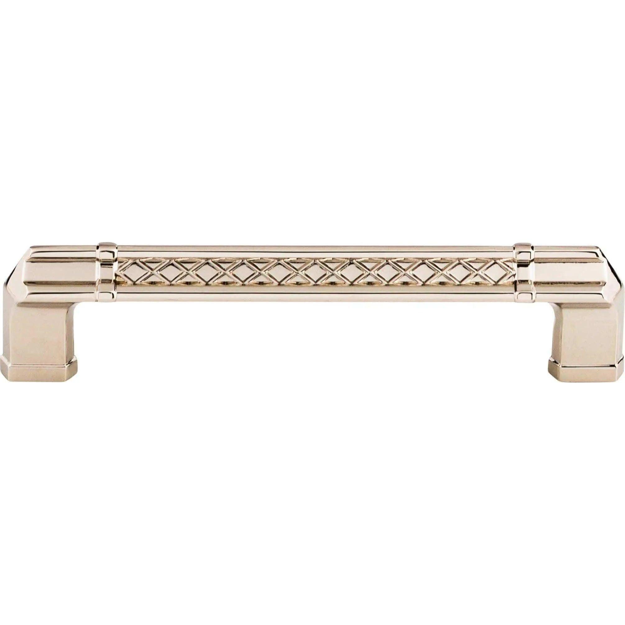 Top Knobs - Tower Bridge Pull - TK206PN - Canada Light Shop